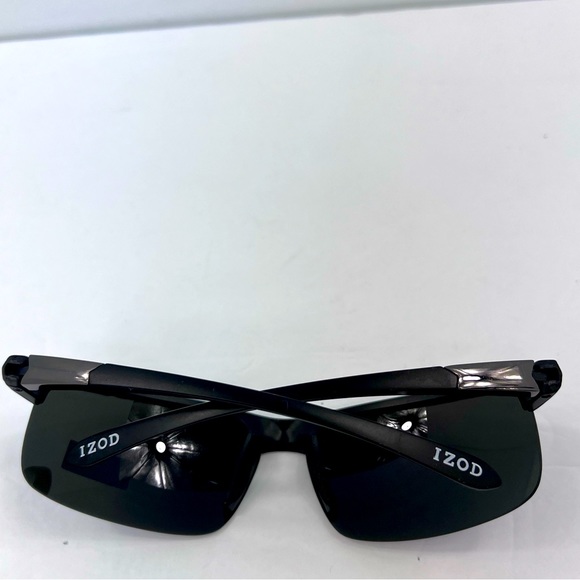 IZOD POLARIZED, MIRROR LENSES, POLARIZED, 100%UV PROTECTION, WRAP AROUND GLASSES - Picture 15 of 15